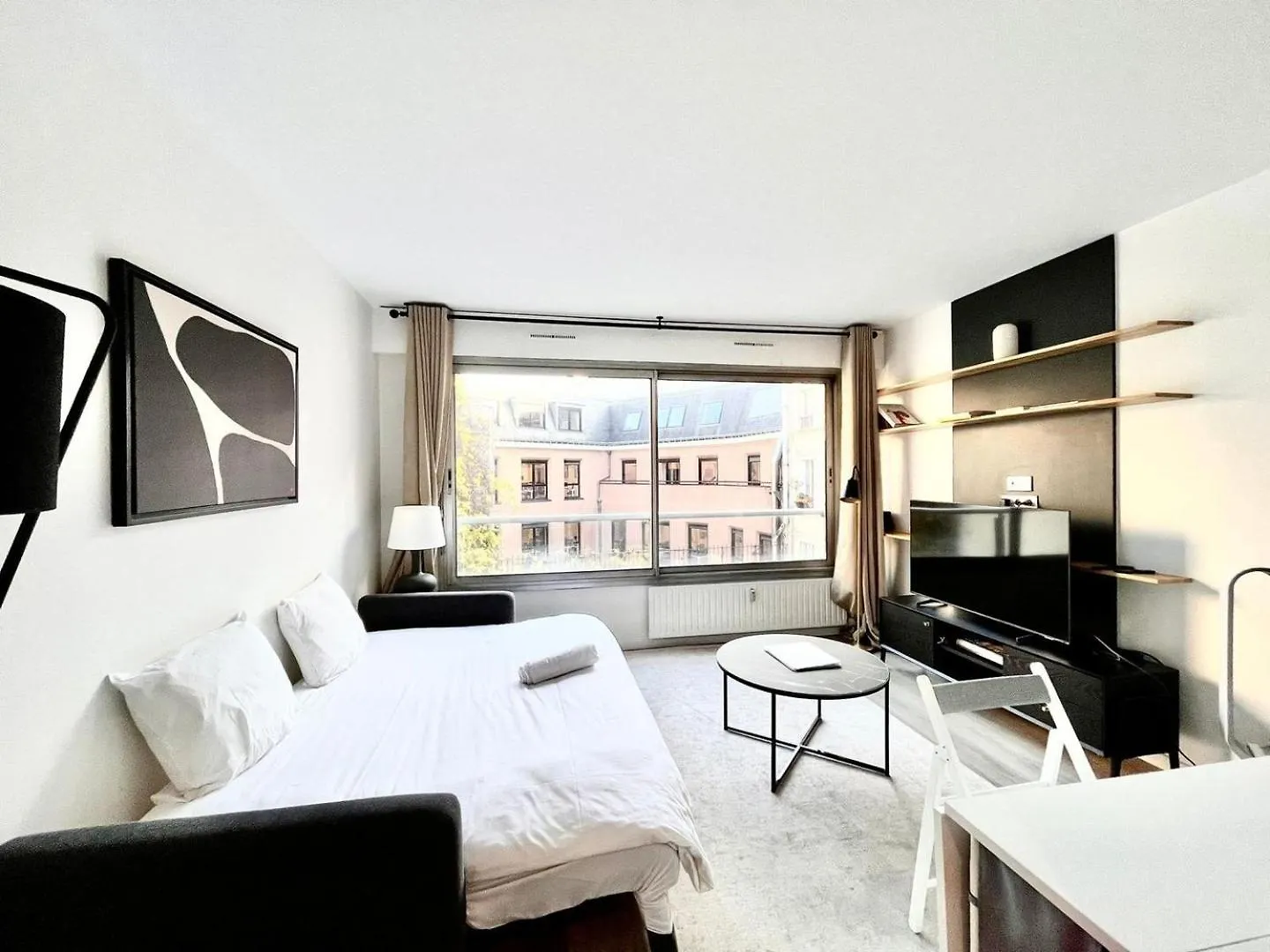 Le Gentleman - Design & Lumineux - Business Apartment Paris