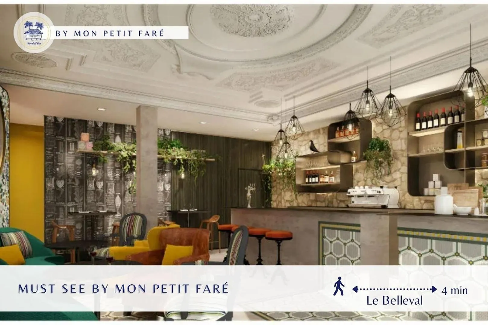 Le Gentleman - Design & Lumineux - Business Apartment Paris