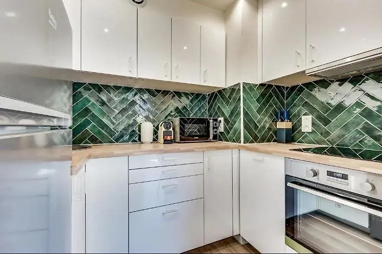 Le Gentleman - Design & Lumineux - Business Apartment Paris