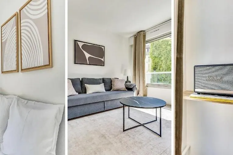 Le Gentleman - Design & Lumineux - Business Apartment Paris France