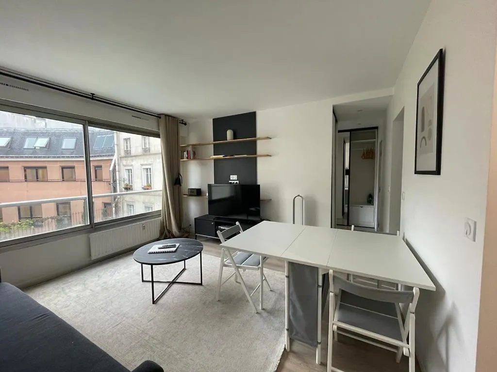 Le Gentleman - Design & Lumineux - Business Apartment Paris