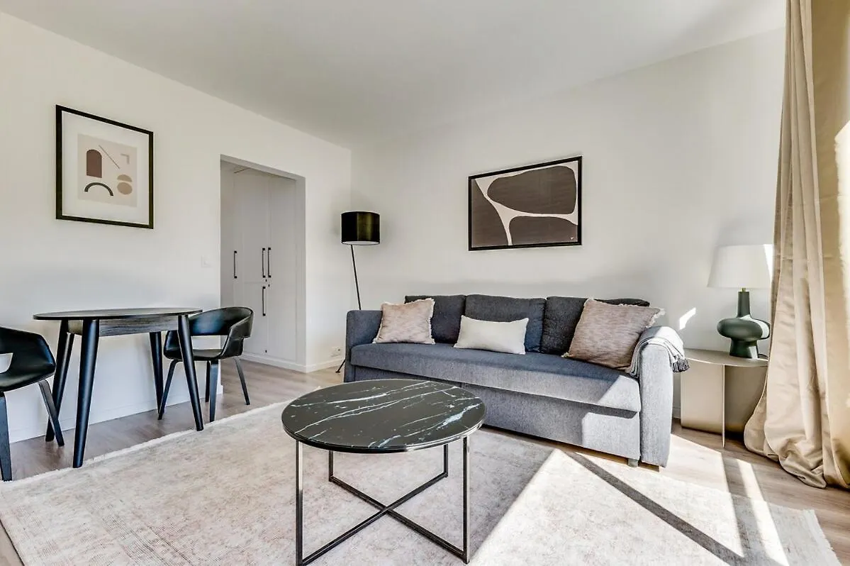 Le Gentleman - Design & Lumineux - Business Apartment Paris